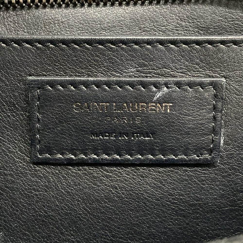 Saint Laurent PARIS Baby Downtown Cavas Handbag 436834 - Picture 9 of 15